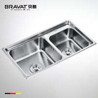 stainless steel kitchen sink K124305E