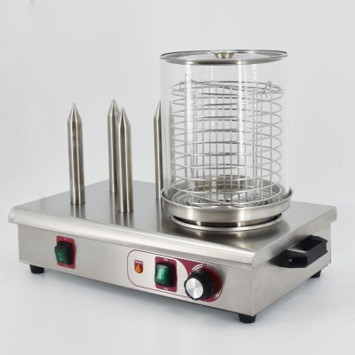 Grill hot dog machine hotdog machine with bun warmer making machine steamer