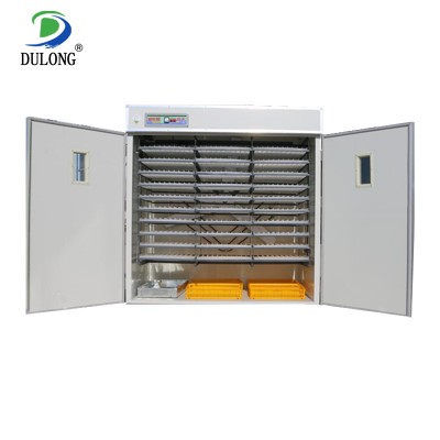 CE approved brooder hold 5280 chicken eggs poultry hatchery equipment